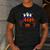 67 Meme Square Root 4489 Teen Six Seven Slang Math Teacher Men's Casual T-Shirt Dark Grey