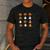 67 Order Operations Math Teacher Halloween Costume Math Fun Men's Casual T-Shirt Dark Grey 67 Order Operations Math Teacher Halloween Costume Math Fun Men's Casual T-Shirt Dark Grey