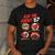 67 History Teacher Teacher 6 7 Overuse '67 Men's Casual T-Shirt Dark Grey