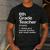 6th Grade Teacher Definition Back To School First Day Men's Casual T-Shirt Dark Grey