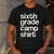 6th Sixth Grade Camp Counselor Camper Teacher Chaperone Men's Casual T-Shirt Dark Grey 6th Sixth Grade Camp Counselor Camper Teacher Chaperone Men's Casual T-Shirt Dark Grey