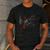 Acoustic Guitar Player Shirt Vintage Music Teacher Guitarist Men's Casual T-Shirt Dark Grey