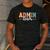 Admin Team Back To School Teachers Students Admin Squad Men's Casual T-Shirt Dark Grey