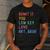 Admit It You Low Key Love Art Bruh Artist Art Teacher Men's Casual T-Shirt Dark Grey