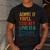 Admit It You Low Key Love ELA Bruh First Day School Teacher Men's Casual T-Shirt Dark Grey