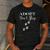 Adopt Animals Don't Shop For Them Men's Casual T-Shirt Dark Grey