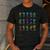 Algebra Dance Function Math Teacher Geek Idea Men's Casual T-Shirt Dark Grey Algebra Dance Function Math Teacher Geek Idea Men's Casual T-Shirt Dark Grey