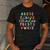 Alphabet ABC Elemeno Teacher Student Back To School Men's Casual T-Shirt Dark Grey Alphabet ABC Elemeno Teacher Student Back To School Men's Casual T-Shirt Dark Grey