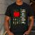 American Flag Camouflage Teacher Patriotic 4th Of July Men's Casual T-Shirt Dark Grey American Flag Camouflage Teacher Patriotic 4th Of July Men's Casual T-Shirt Dark Grey