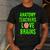 Anatomy Teachers Love Brains Halloween Teacher Costume Shirt Men's Casual T-Shirt Dark Grey Anatomy Teachers Love Brains Halloween Teacher Costume Shirt Men's Casual T-Shirt Dark Grey