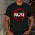 Anti Bullying No Bullies School Teacher Student Kindness Men's Casual T-Shirt Dark Grey Anti Bullying No Bullies School Teacher Student Kindness Men's Casual T-Shirt Dark Grey