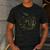 Apple Camoflauge Clothing Camo Student Teacher Cute School Men's Casual T-Shirt Dark Grey