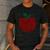 Apple Dot Pattern Art Teacher Appreciation Men Women Humor Men's Casual T-Shirt Dark Grey Apple Dot Pattern Art Teacher Appreciation Men Women Humor Men's Casual T-Shirt Dark Grey