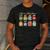 Art Is My Jam Art Teacher Specials Team Steam Teacher Men's Casual T-Shirt Dark Grey Art Is My Jam Art Teacher Specials Team Steam Teacher Men's Casual T-Shirt Dark Grey