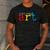 Art Teacher Artists Men's Casual T-Shirt Dark Grey Art Teacher Artists Men's Casual T-Shirt Dark Grey