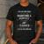 Art Teacher Christmas Xmas Never Dreamed Marrying Men's Casual T-Shirt Dark Grey