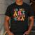 In My Art Teacher Era Artists First Day Of School Women Men's Casual T-Shirt Dark Grey