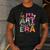 In My Art Teacher Era Teaching Future Artist Back To School Men's Casual T-Shirt Dark Grey