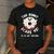 Art Teacher Halloween Donut Lover Costume Kawaii Monster Men's Casual T-Shirt Dark Grey