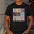Art Teacher Life Retro Groovy Teaching Future Artists Men's Casual T-Shirt Dark Grey