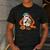 Art Teacher Painting Brushes Retro Pumpkin Ghost Artist Men's Casual T-Shirt Dark Grey Art Teacher Painting Brushes Retro Pumpkin Ghost Artist Men's Casual T-Shirt Dark Grey