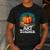 Art Teacher Pumpkin Painting Halloween Costume Men's Casual T-Shirt Dark Grey