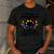 Art Teacher School Teacher Art Teachers School Men's Casual T-Shirt Dark Grey