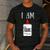 Art Teacher T-Shirt I Am The Glue Men's Casual T-Shirt Dark Grey Art Teacher T-Shirt I Am The Glue Men's Casual T-Shirt Dark Grey
