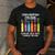 Artist Art Teacher School Artist Joke Men's Casual T-Shirt Dark Grey
