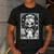 Artist Tarot Card Skeleton Painter Art Teacher Witchy Men's Casual T-Shirt Dark Grey Artist Tarot Card Skeleton Painter Art Teacher Witchy Men's Casual T-Shirt Dark Grey