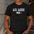 ASL Mode Sign Language Deaf ASL Teacher Men's Casual T-Shirt Dark Grey ASL Mode Sign Language Deaf ASL Teacher Men's Casual T-Shirt Dark Grey
