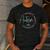 Autism Awareness Accept Adapt Advocate Autism Mom Teacher Men's Casual T-Shirt Dark Grey Autism Awareness Accept Adapt Advocate Autism Mom Teacher Men's Casual T-Shirt Dark Grey