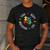 Autism Awareness Teacher Shirt Teach Accept Understand Love Men's Casual T-Shirt Dark Grey Autism Awareness Teacher Shirt Teach Accept Understand Love Men's Casual T-Shirt Dark Grey