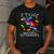 Autism Awareness Teacher I Teach Awesome Superheroes Men's Casual T-Shirt Dark Grey Autism Awareness Teacher I Teach Awesome Superheroes Men's Casual T-Shirt Dark Grey