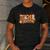 Autumn Pumpkin Thanksgiving Coffee Floral Teacher Fall Men's Casual T-Shirt Dark Grey Autumn Pumpkin Thanksgiving Coffee Floral Teacher Fall Men's Casual T-Shirt Dark Grey