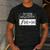 Avoid Negativity Math Teacher Men's Casual T-Shirt Dark Grey