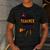 This Is My Awesome Teacher Costume Halloween Witch Men's Casual T-Shirt Dark Grey