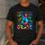 Back To School Eighth 8th Grade Tie Dye Typography Teacher Men's Casual T-Shirt Dark Grey Back To School Eighth 8th Grade Tie Dye Typography Teacher Men's Casual T-Shirt Dark Grey