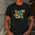 Back To School Groovy Teacher 1st First Grade Crew Squad Men's Casual T-Shirt Dark Grey Back To School Groovy Teacher 1st First Grade Crew Squad Men's Casual T-Shirt Dark Grey