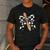 Back To School Hello Fifth Grade Teacher Coquette Pencil Bow Men's Casual T-Shirt Dark Grey Back To School Hello Fifth Grade Teacher Coquette Pencil Bow Men's Casual T-Shirt Dark Grey