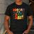 Back To School Hooray It's Art Day Art Teacher Artist Men's Casual T-Shirt Dark Grey Back To School Hooray It's Art Day Art Teacher Artist Men's Casual T-Shirt Dark Grey