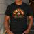 Back To School Kindergarten Dream Team Teacher Love Floral Men's Casual T-Shirt Dark Grey