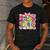 Back To School Kindergarten Preppy Teacher Girl Men's Casual T-Shirt Dark Grey Back To School Kindergarten Preppy Teacher Girl Men's Casual T-Shirt Dark Grey