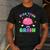 Back To School Kiss Your Brain Cute Teacher Appreciation Men's Casual T-Shirt Dark Grey Back To School Kiss Your Brain Cute Teacher Appreciation Men's Casual T-Shirt Dark Grey