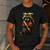 Back To School Raccoon Teachers Student Kids Men's Casual T-Shirt Dark Grey