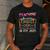 Back To School Retro Teaching Is My Jam 80s Teacher Boombox Men's Casual T-Shirt Dark Grey