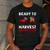 Back To School Teacher Farming Tractor Farmer Kids 100th Day Men's Casual T-Shirt Dark Grey