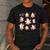 Ballet Ghost Ballet Dancer Spooky Dance Teacher Halloween Men's Casual T-Shirt Dark Grey Ballet Ghost Ballet Dancer Spooky Dance Teacher Halloween Men's Casual T-Shirt Dark Grey