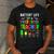 Battery Life Of a Preschool School Teacher School Week Men's Casual T-Shirt Dark Grey Battery Life Of a Preschool School Teacher School Week Men's Casual T-Shirt Dark Grey