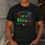 Battery Life Of A School Teacher Monday To Friday For Men Women Men's Casual T-Shirt Dark Grey Battery Life Of A School Teacher Monday To Friday For Men Women Men's Casual T-Shirt Dark Grey